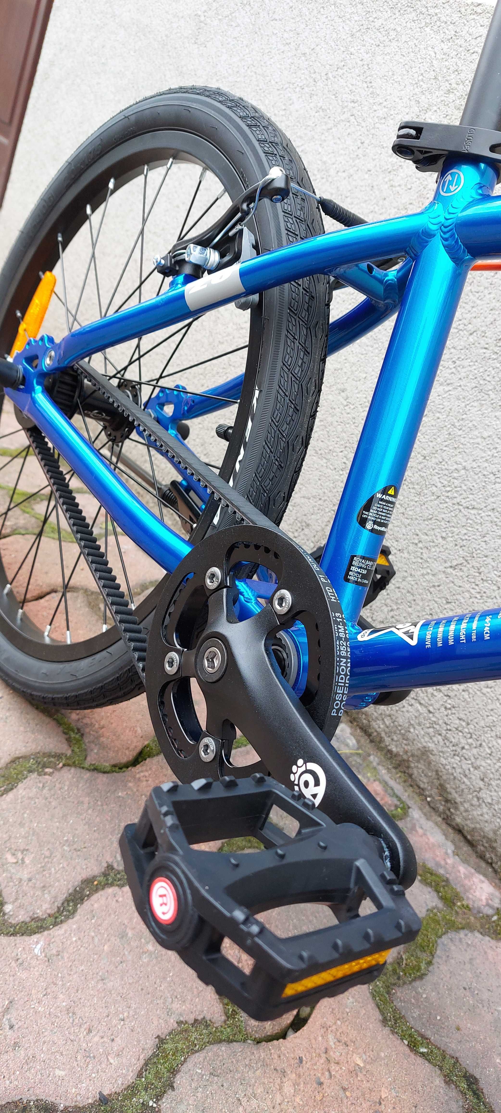 Bicicleta copii Royal Baby X7 20 Blue 6.8kg