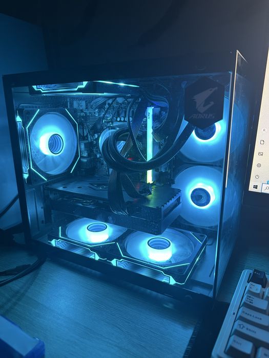 Компьютер core i3 12100F + 3070m