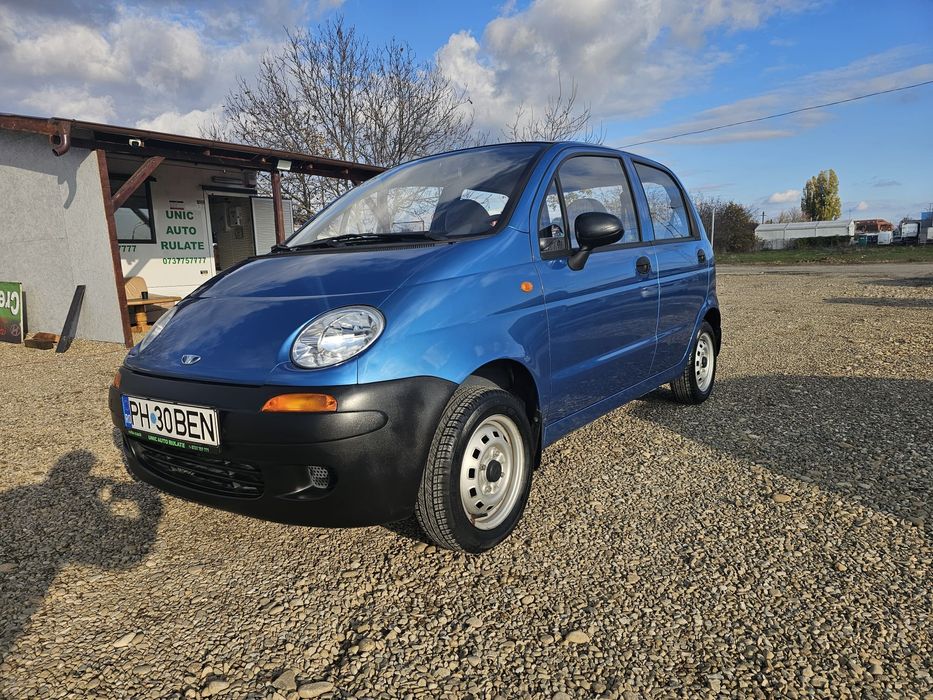 Daewoo Matiz/ 2500 km originali/ an fab 2008/ Unic  proprietar