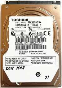 Жесткий диск для ноутбука Toshiba 320GB 2.5" 8MB