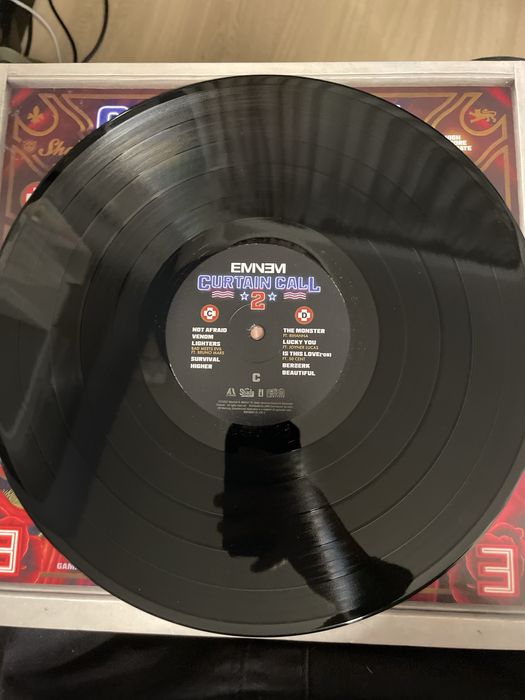 Грамофонна плоча Еминем/Eminem “Curatin Call 2”