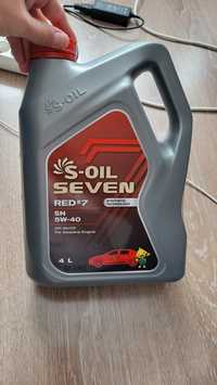 Продам мотроное масло S-Oil 5w40