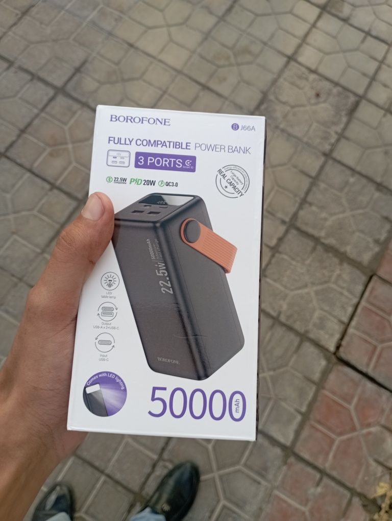 Borofone BJ66A Magnifico – Quvvat doimo yoningda!