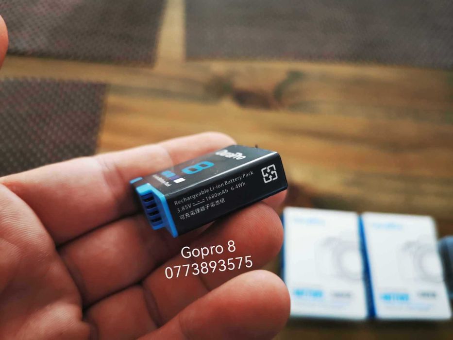 Baterie Gopro Hero 12 11 10 9 8 7 6 5 4 3 acumulator Insta360 x3 x2