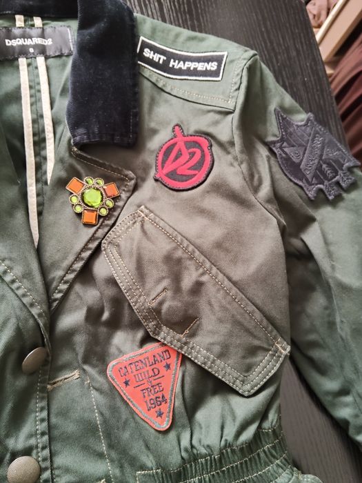 Vând Geaca Dsqured2.