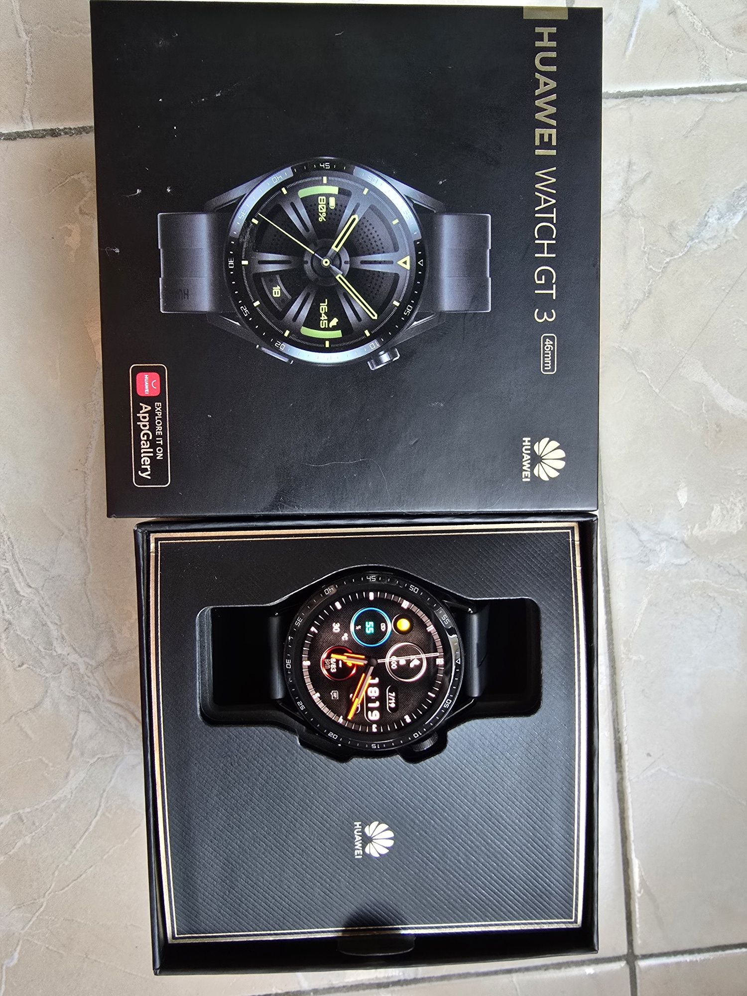 НАМАЛЕН !!! Huawei GT 3 46 ММ черен