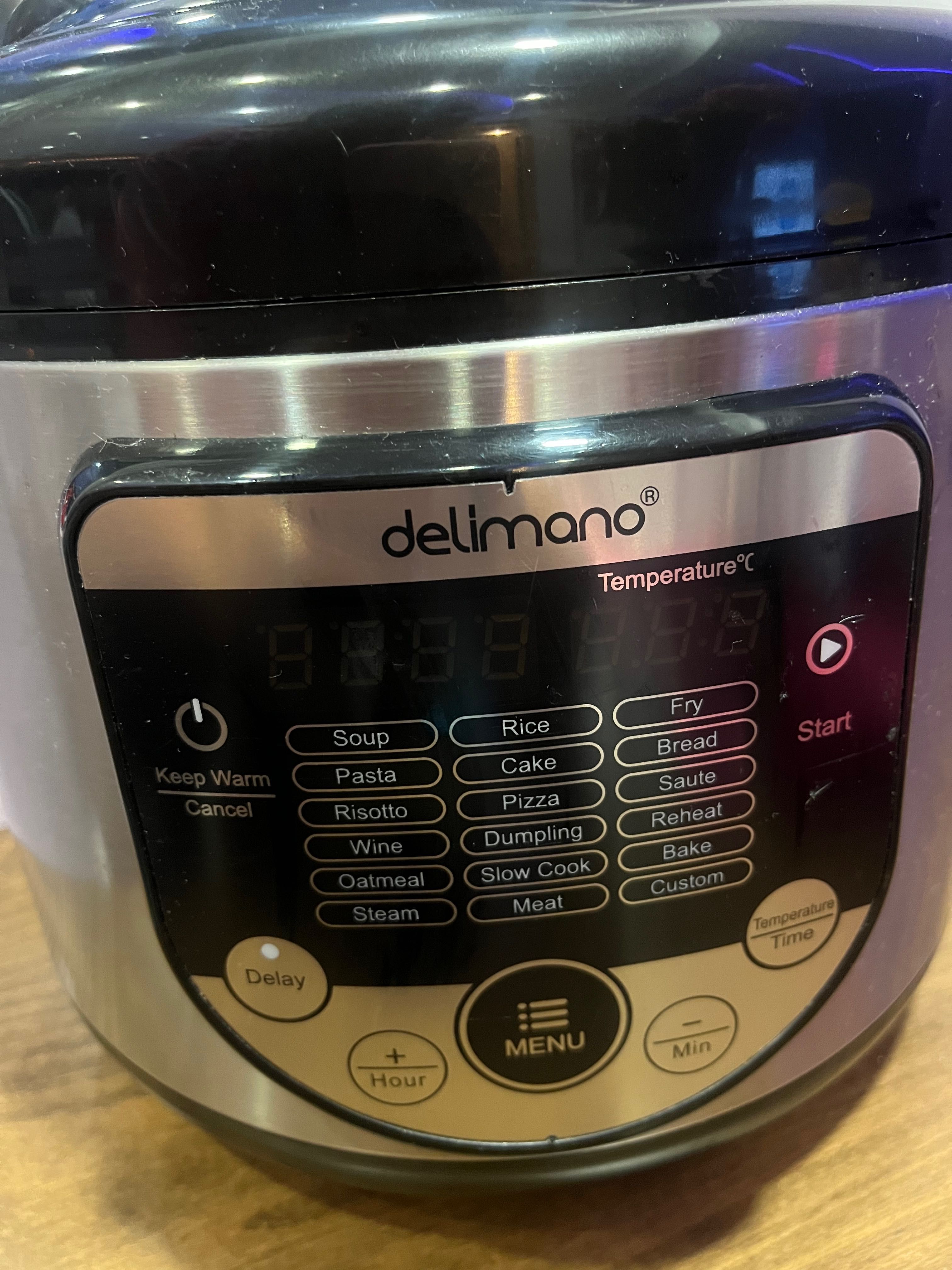 Мултикукър Delimano