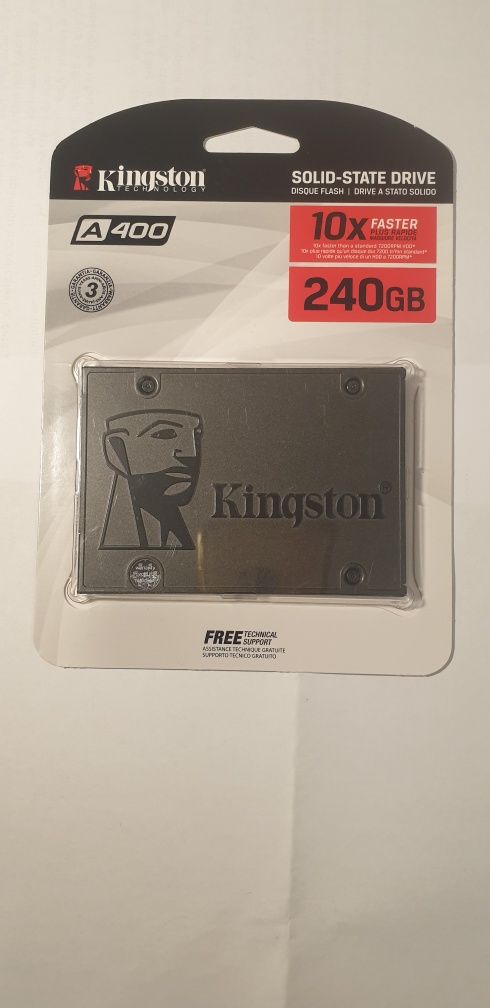 Hard Ssd kingston 240GB