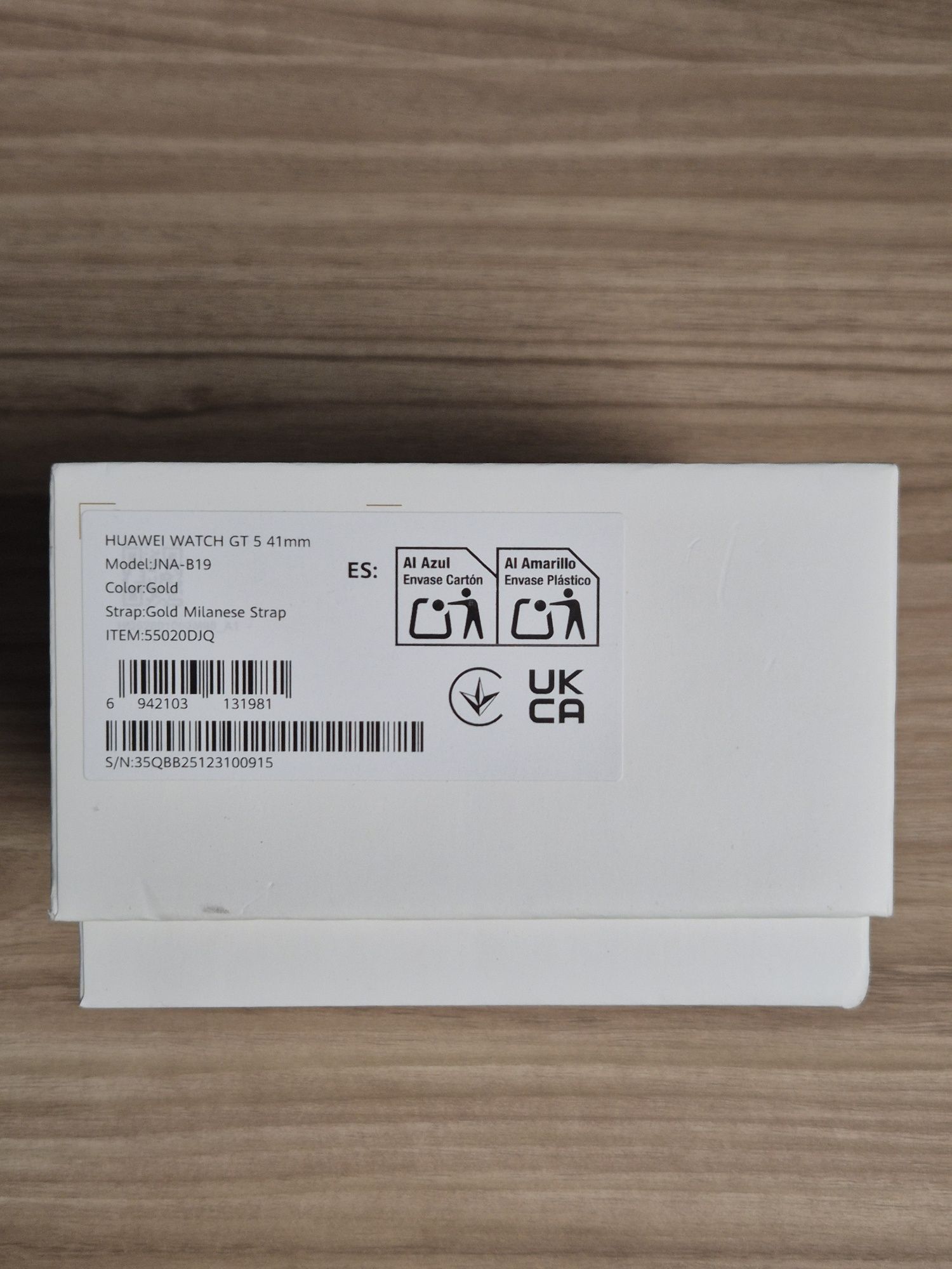 HUAWEI WATCH GT 5 Gold с гаранция 
H