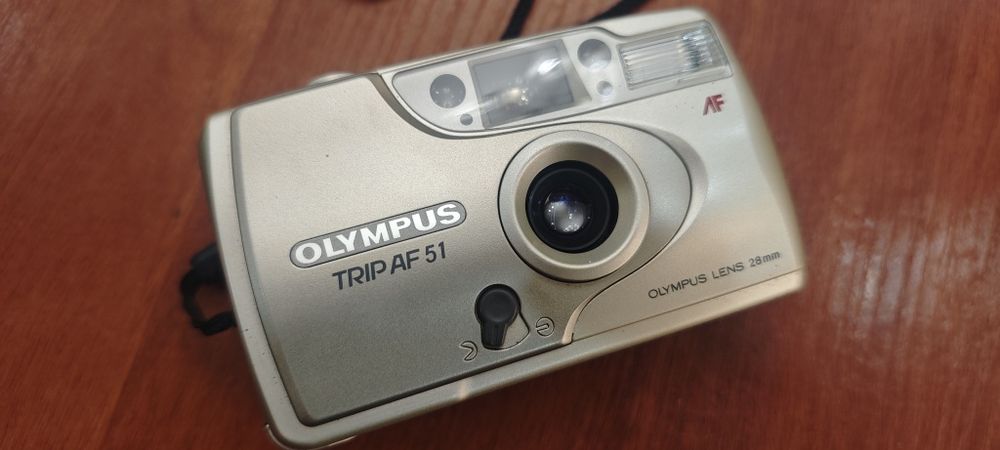 Фотоаппарат плёночный Olympus Trip AF 51 Идеальное состояние