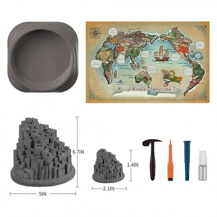 Комплект за малки геолози- Science Can Gemstone Dig Kit N Ireland