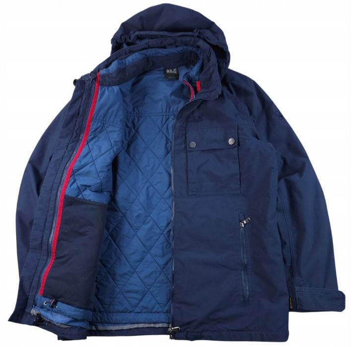 Продаю качественную куртку 3в1 от бренда Jack Wolfskin