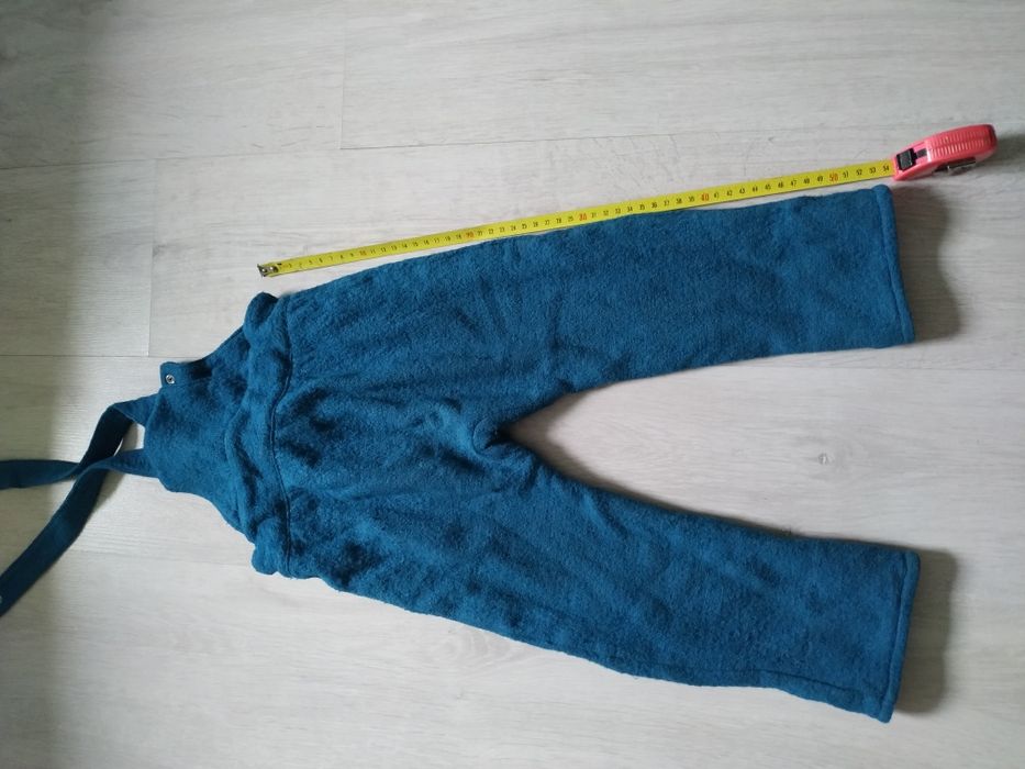 Pantaloni dublați de lână merinos