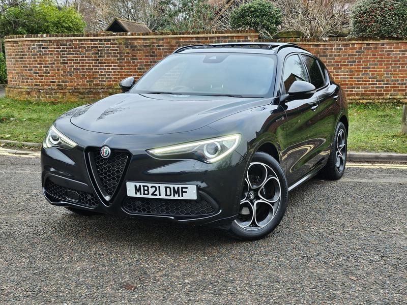 Alfa Romeo Stelvio 2.2 на ЧАСТИ