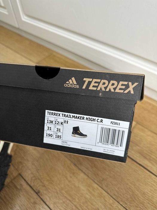 Детски Зимни Обувки Adidas Terrex Trailmaker High C.R. Размер 31