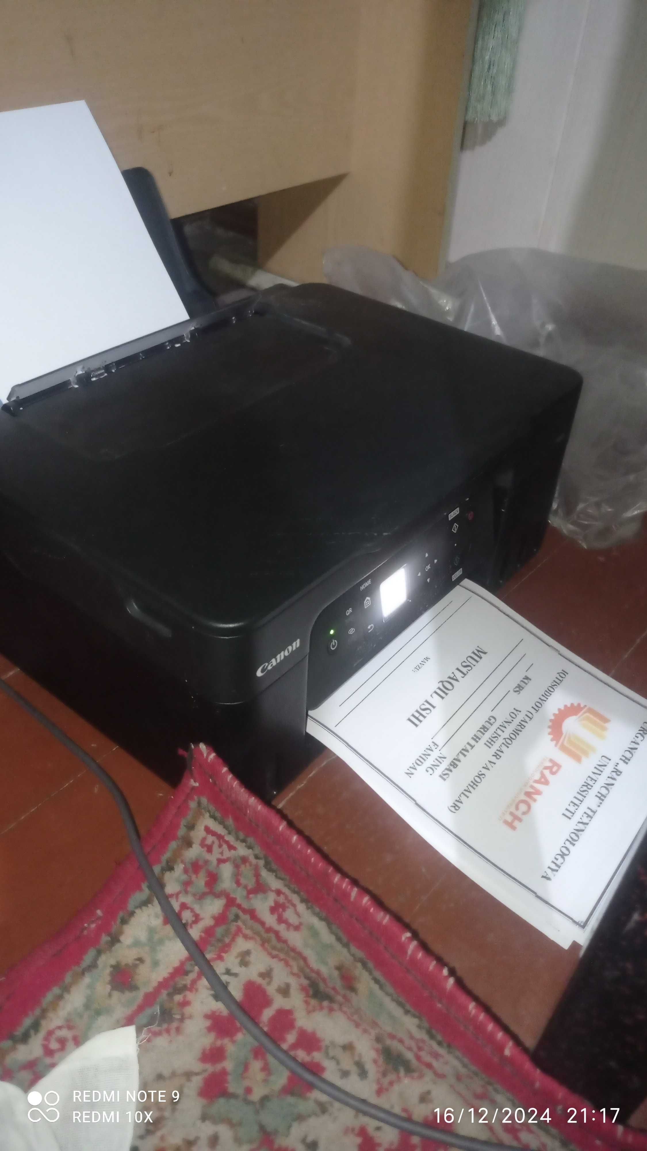 Printer Canon G 3470