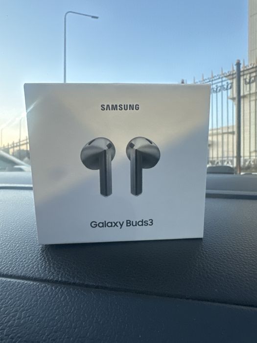 Samsung Galaxy Buds3 новый оригинал ашылмаган туринде сатылады!