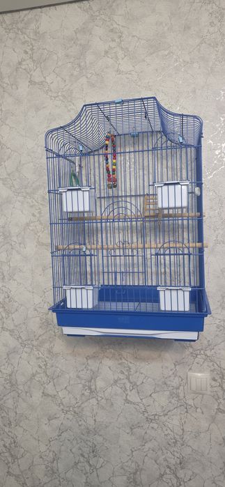 Большая клетка для попугаев