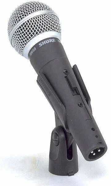 SHURE SM58 динамический кардиоидный вокальный микрофон с выключателем