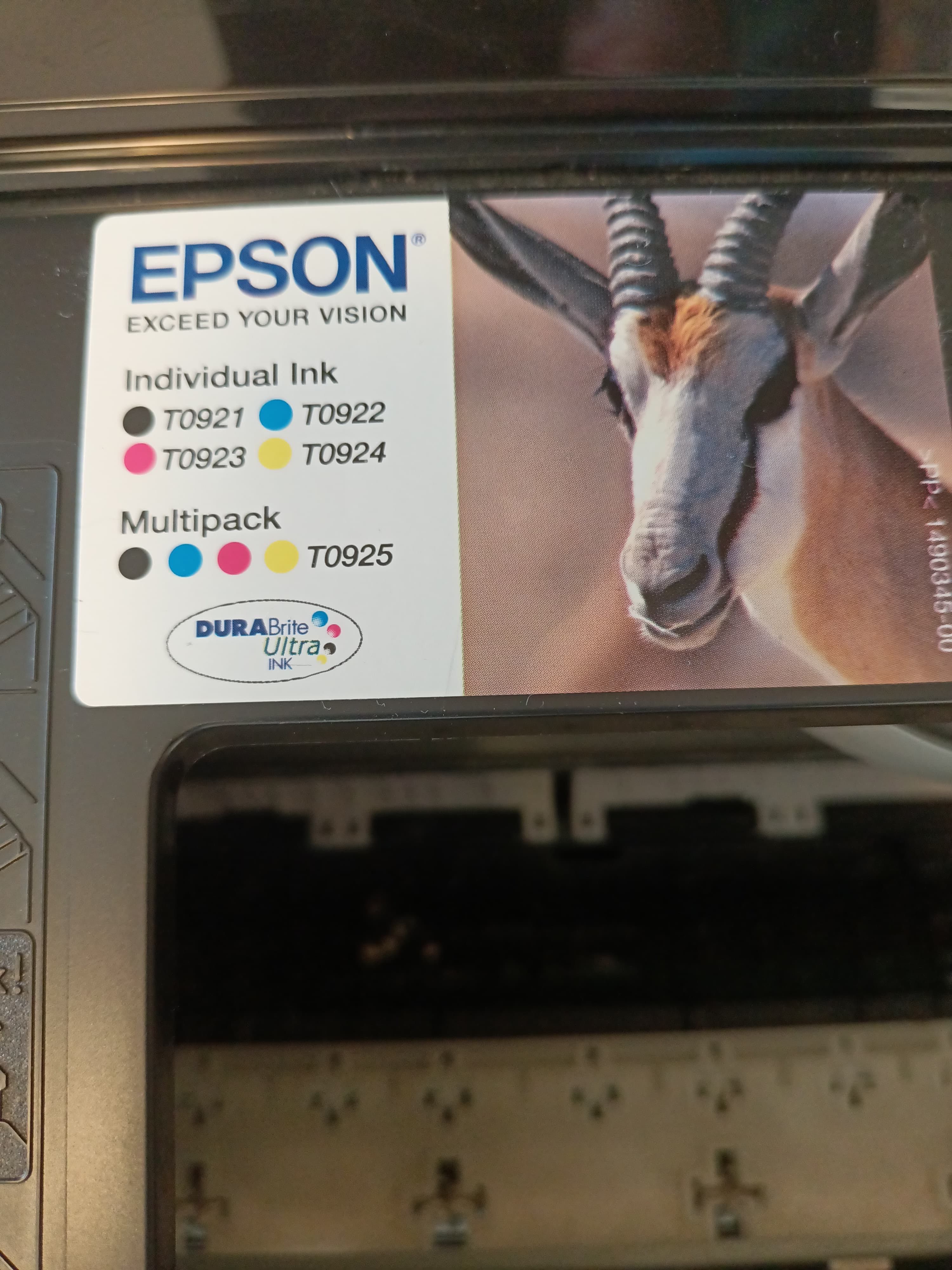 Vând imprimanta Epson Stylus T26 in GALATI