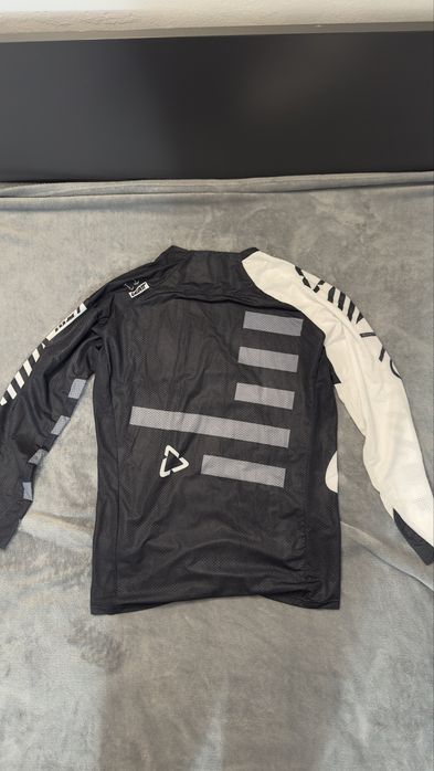 Echipament leatt full enduro (pantaloni tricou) pentru atv enduro dirt