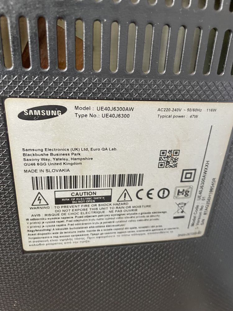 Samsung UE40J6300AW