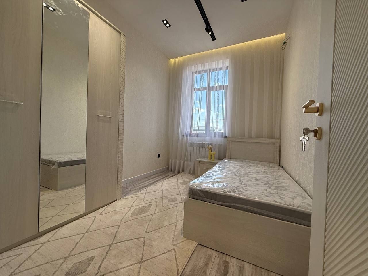 Паркентский Пенная ЖК Mashxadi Residence 4/7/9 100м² евроремонт
