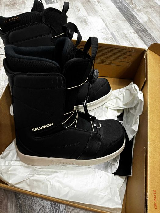 Boots Snowboard Salomon Faction BOA 42