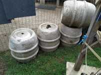4 Bucăți 100 l Aluminiu