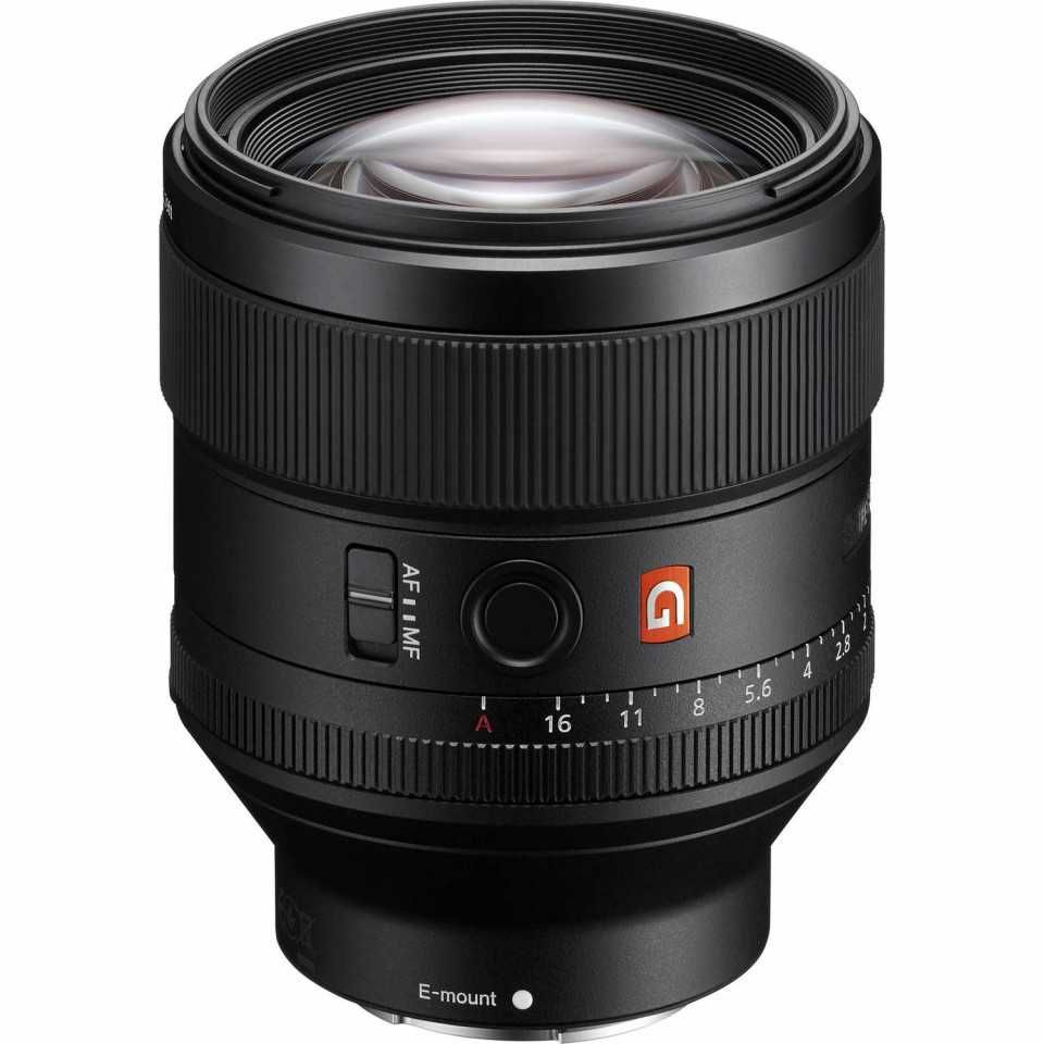 Sony FE 85mm F1.4 GM Obiectiv Foto Mirrorless Montura Sony E