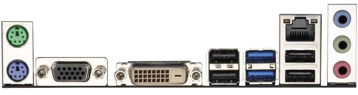 Дъно Дънна платка ASRock H61M-DG3/USB3 LGA 1155 DDR3