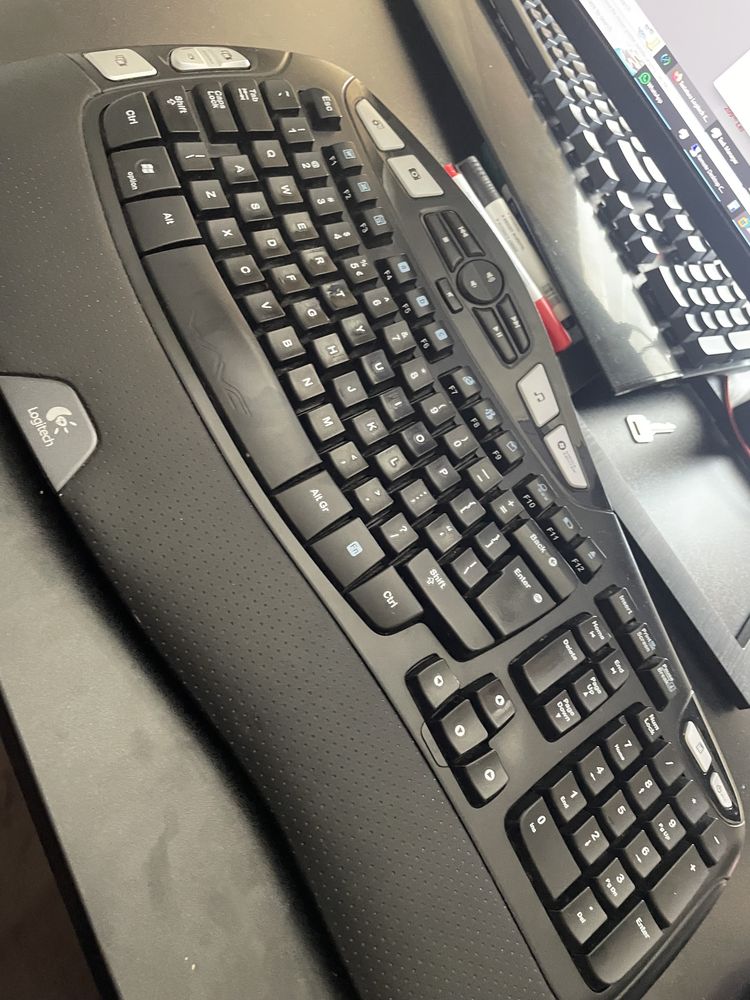 Tastatura k350 wireless ca noua