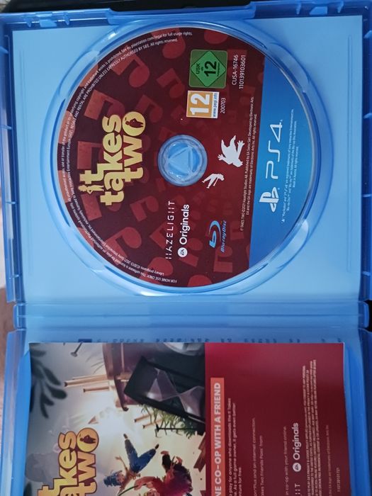 It Takes Two PS4 PS5