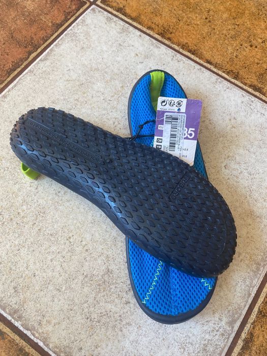 Incaltaminte acvatică Aquashoes 100, Greek Blue, 35, noi, unisex