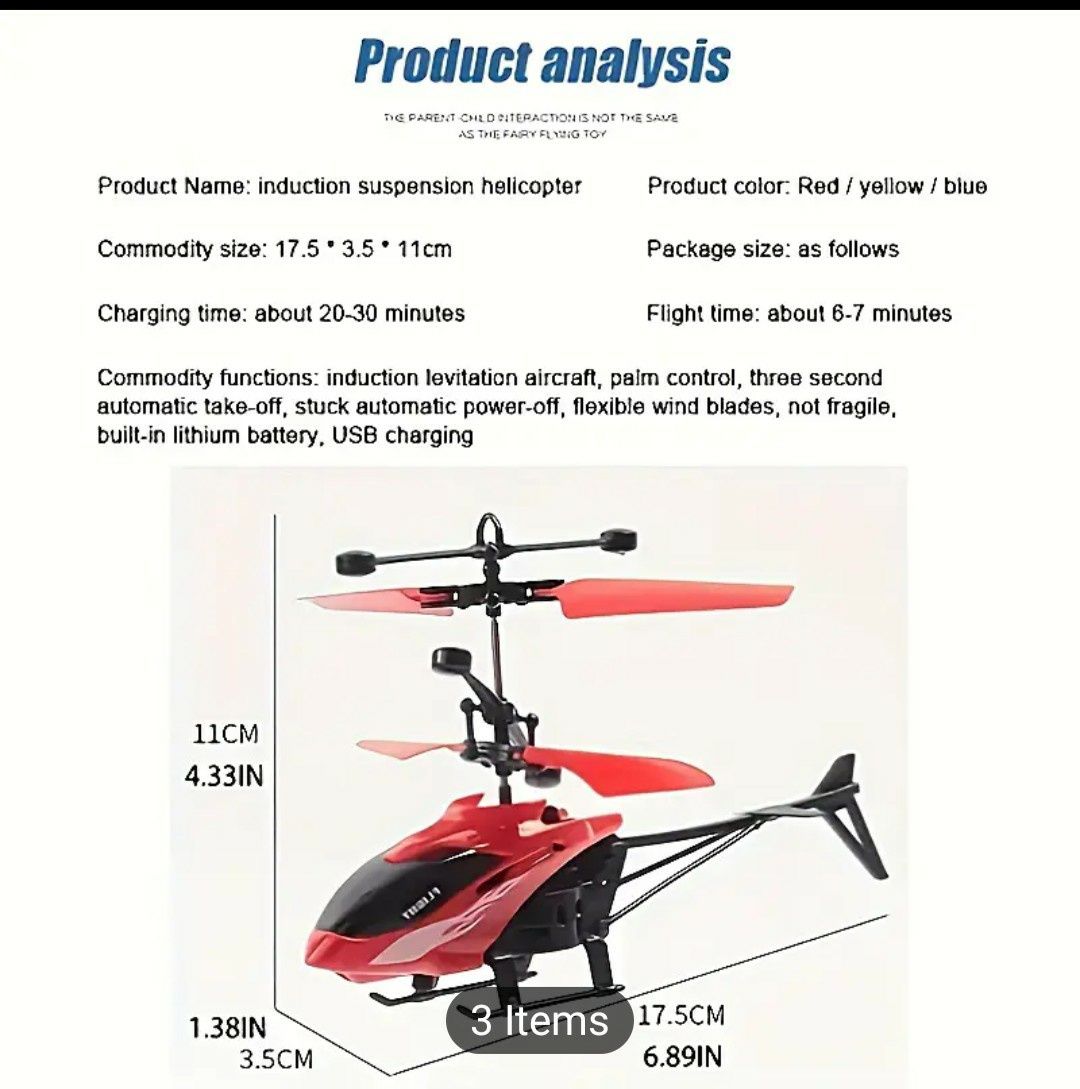 Jucarie Elicopter cu Telecomanda