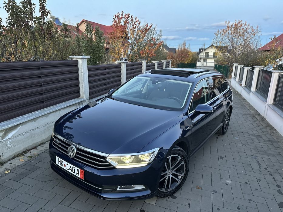 Vw passat 2.0 tdi 190 cp 4Motion automat