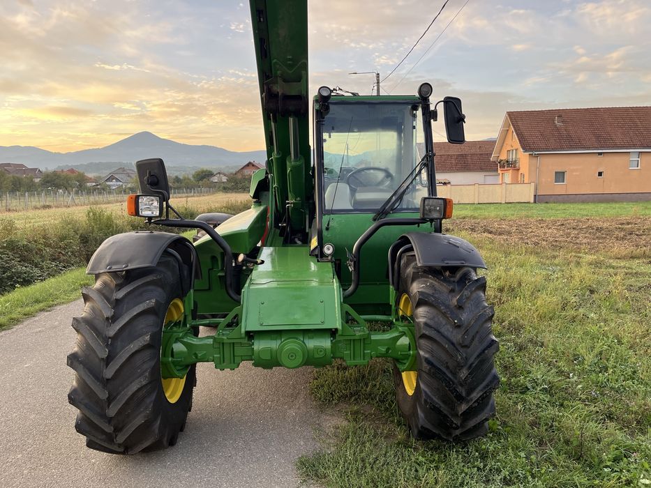 Telescopic john deere