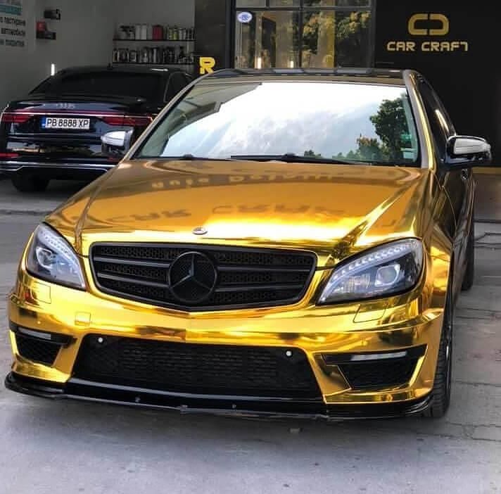 Спойлер за предна броня maxton design за mercedes benz w204 (2011-2014