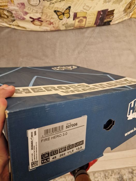 Cizme pompieri Haix Hero 3.0