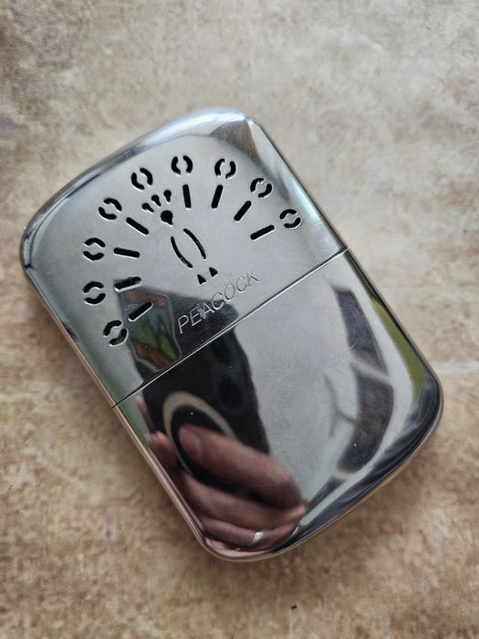 Încălzitor de maini peacock hand