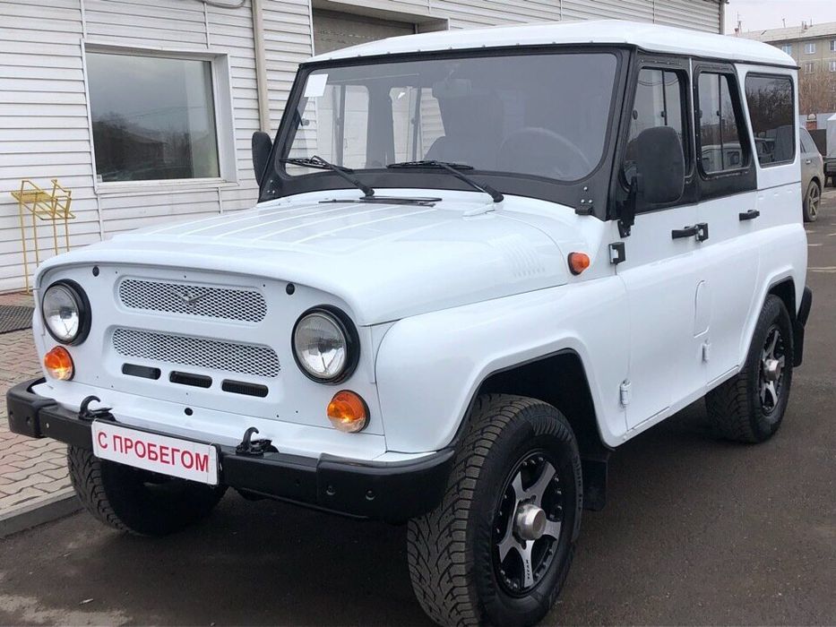 Уаз хантер 2013 док