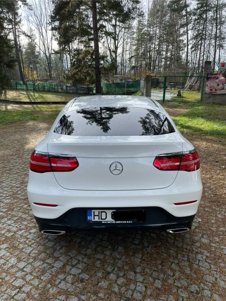 Mercedes-Benz GLC Coupe