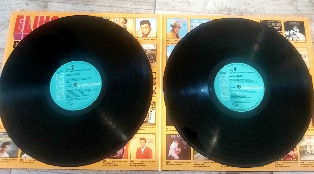 Elvis Presley – Elvis Forever 32 hits Set 2LP Clasic German (1974)