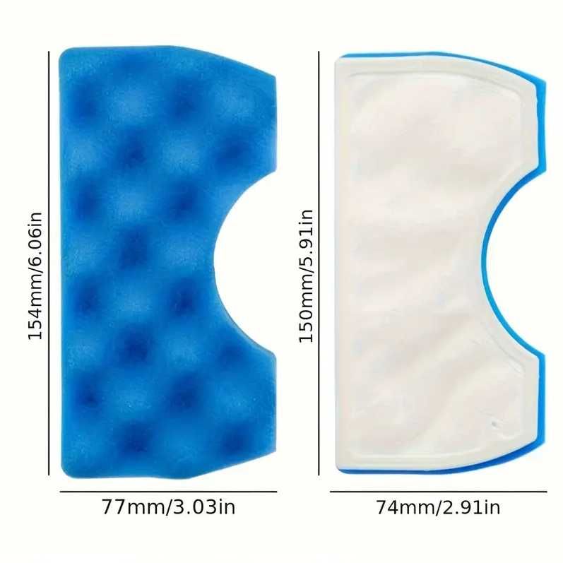 Doua filtre aspirator Samsung
