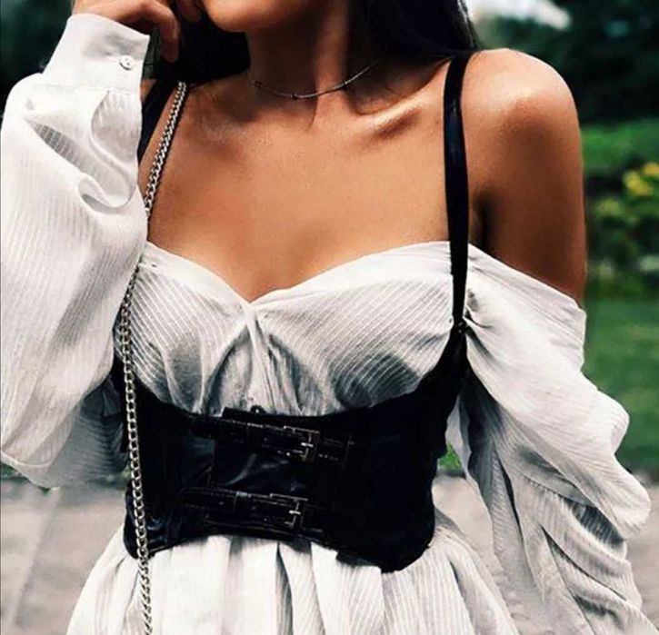 Corset/Curea/Maieu din piele, deosebit, pentru orice tip de ținută