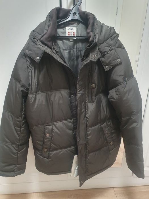 Пуховик мужской новый