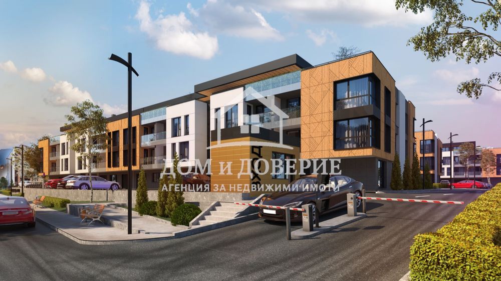 Продава се Двустаен апартамент в Пловдив, Остромила - 68 кв.м за 1765 €/кв.м - Снимка #1