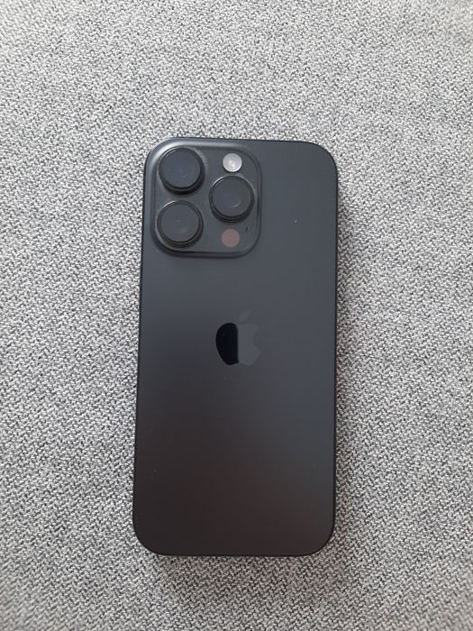 Iphone 16 pro 256gb black