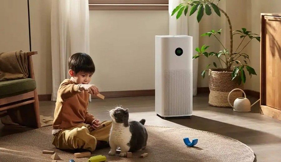 Очиститель воздуха Xiaomi Mi Smart Air Purifier 5S (белый)