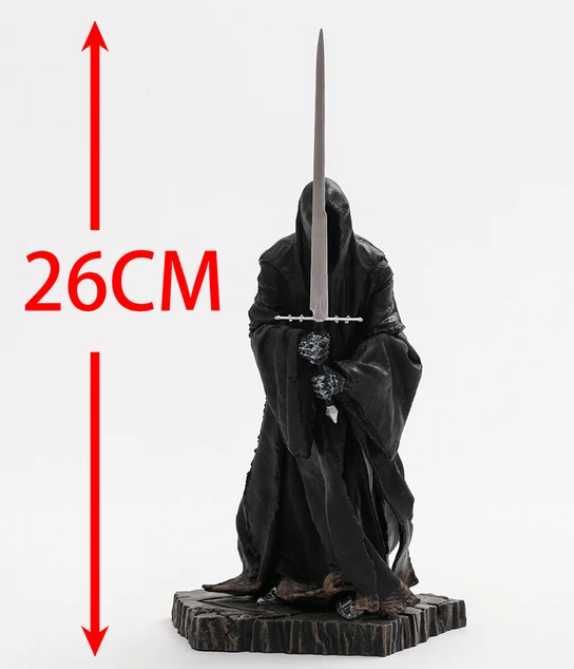 Figurina Ringwraith Nazgul Lord Of The Rings 26 cm